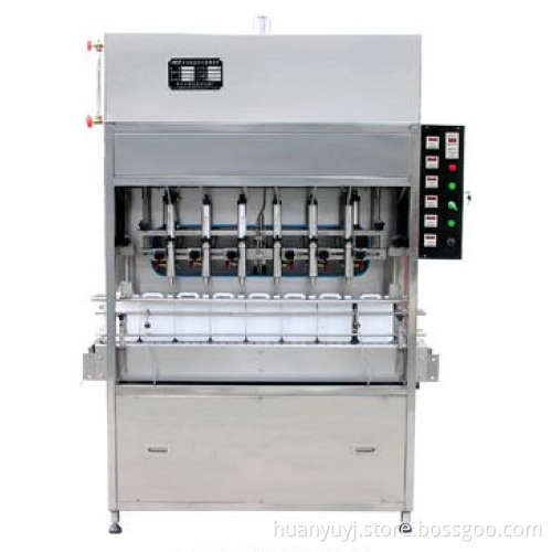 Full Automatic Liquid Oil Filling Machine (ZLDG-6)